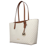 Beige Fabric Shoulder Bag